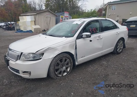 2009 Lincoln Mkz из США, поврежденный, VIN 3LNHM26T89R601881